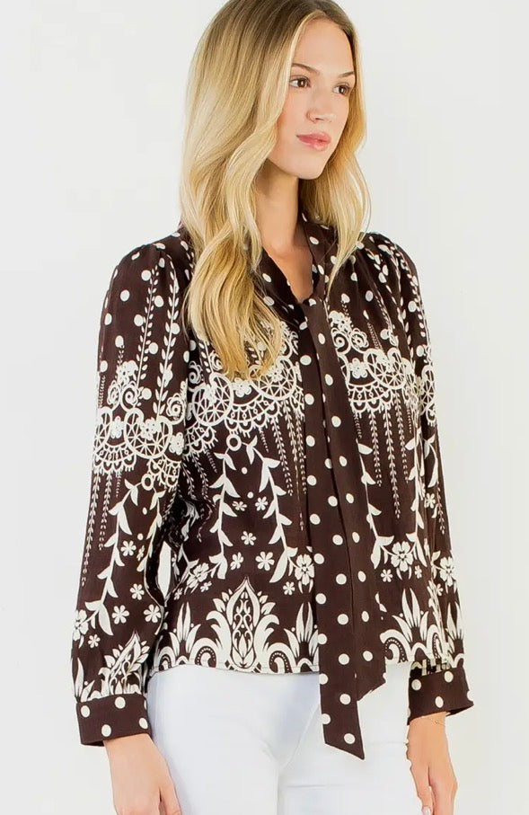 Long Sleeve Blouses