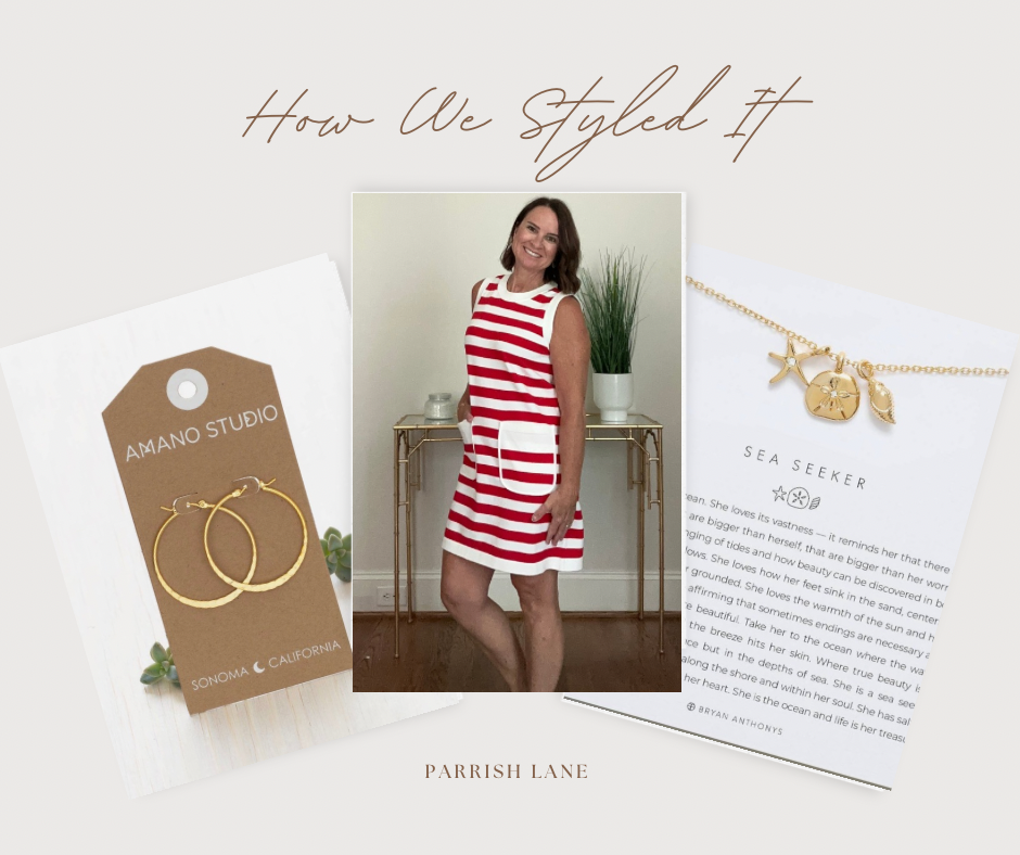 Rebecca Striped Dress