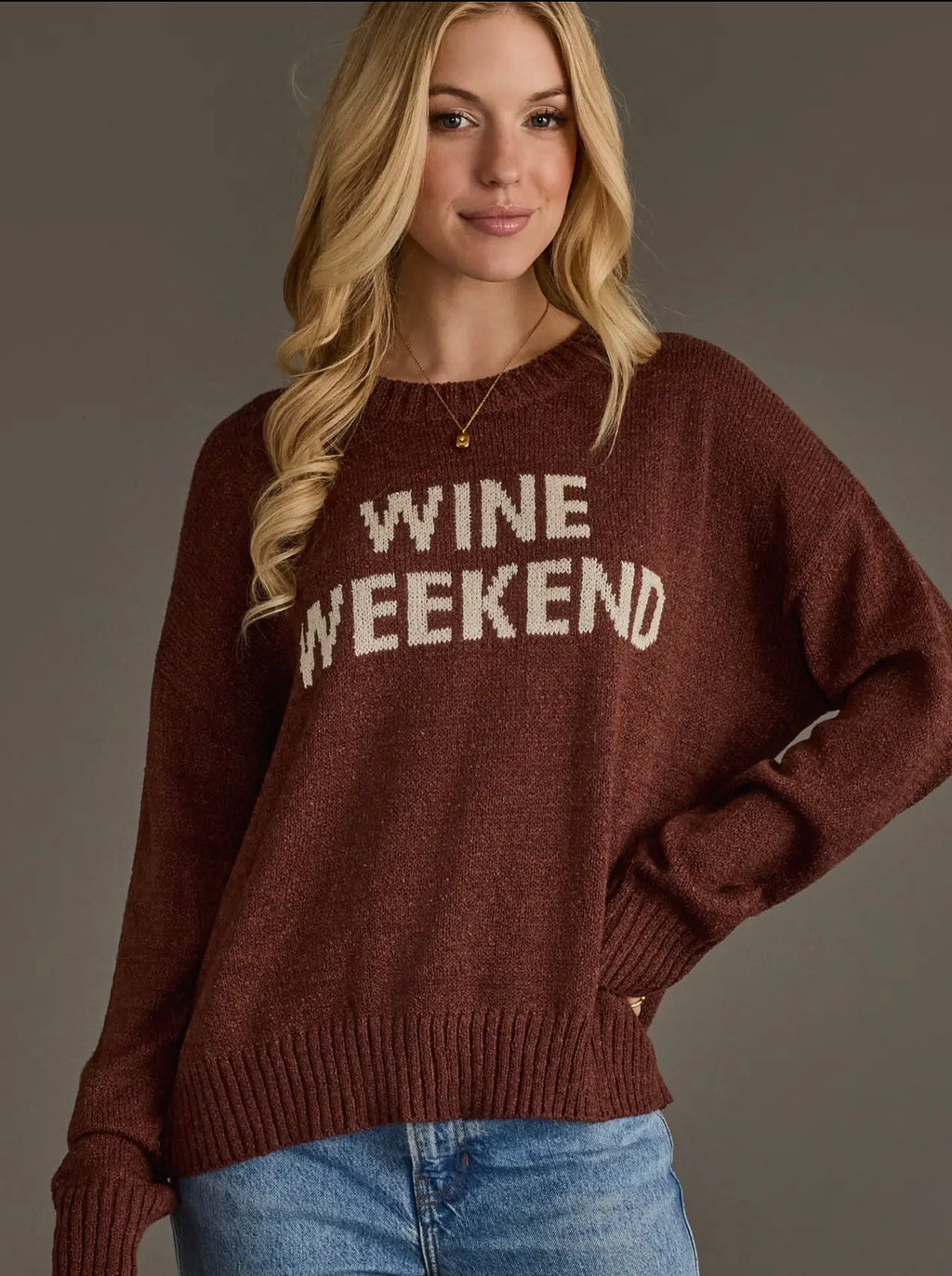Wine Weekend Sweater