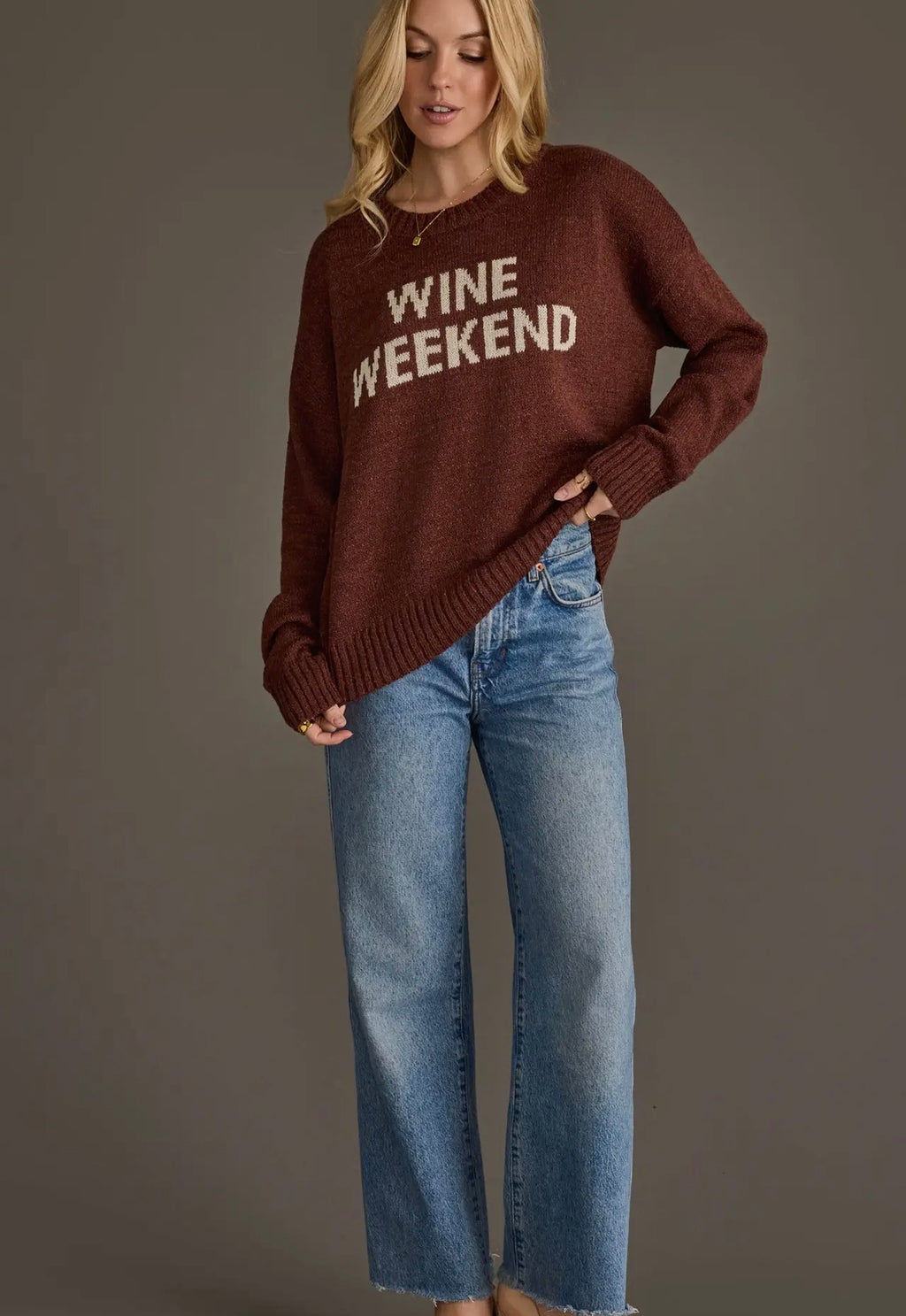 Wine Weekend Sweater