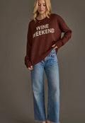 Wine Weekend Sweater