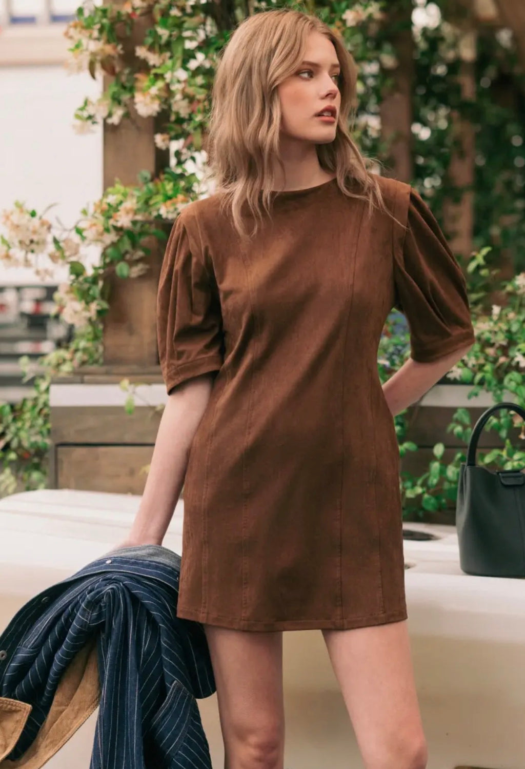 Shyla Suede Dress