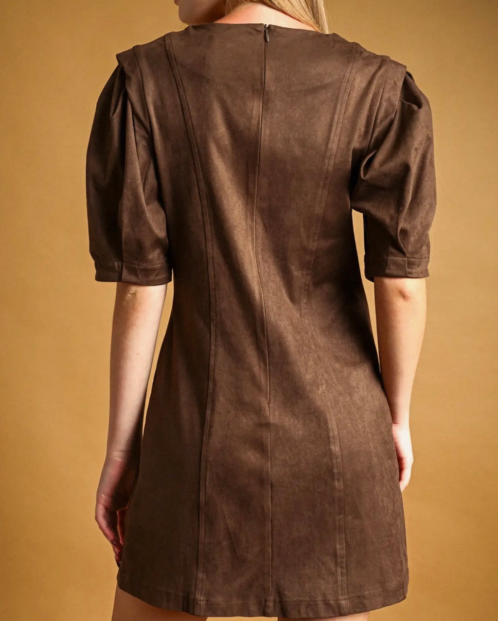 Shyla Suede Dress