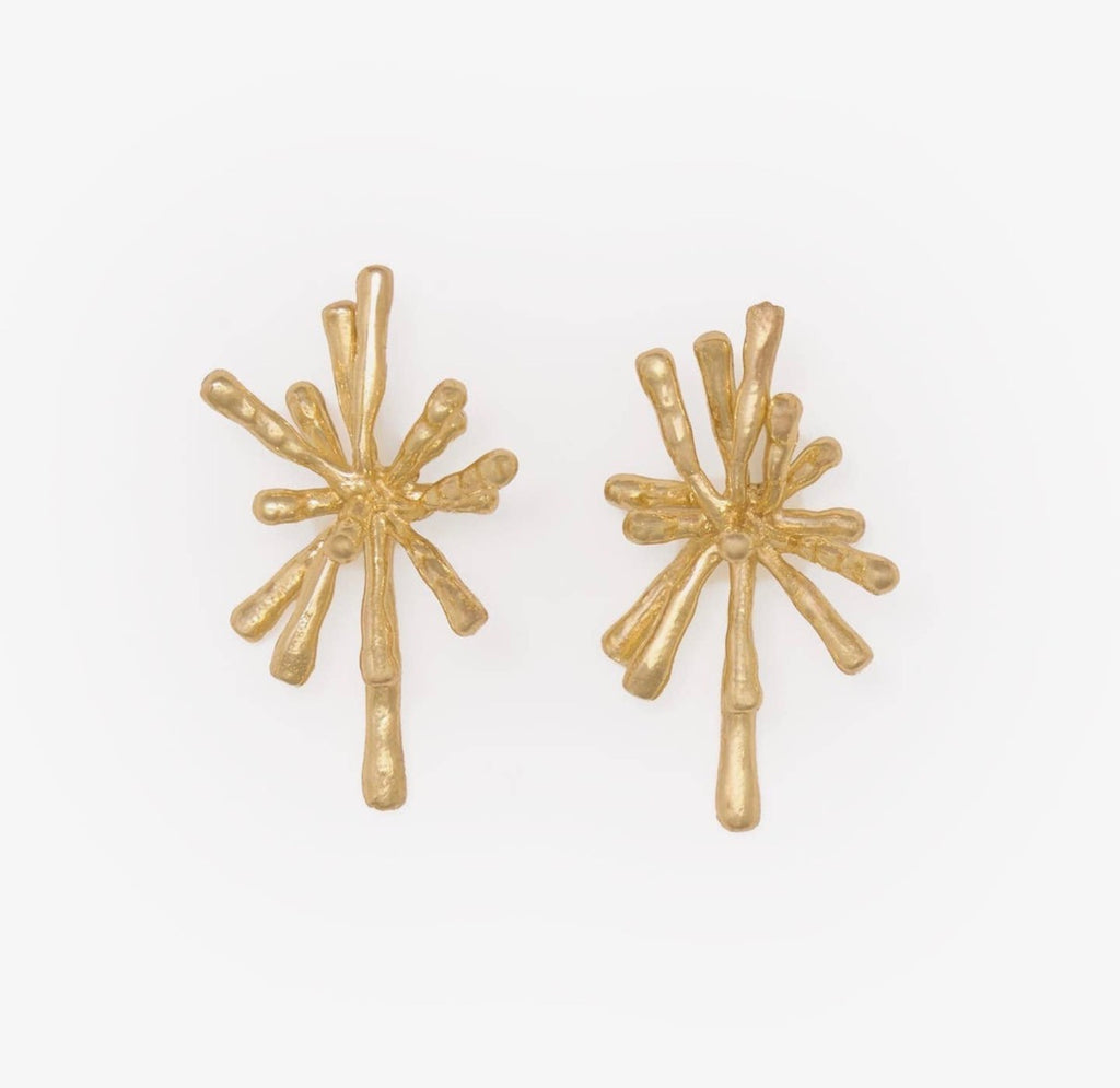 Ink + Alloy Freya Starburst Earrings
