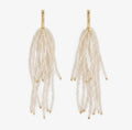 Ink + Alloy Marissa Bead Fringe Earrings