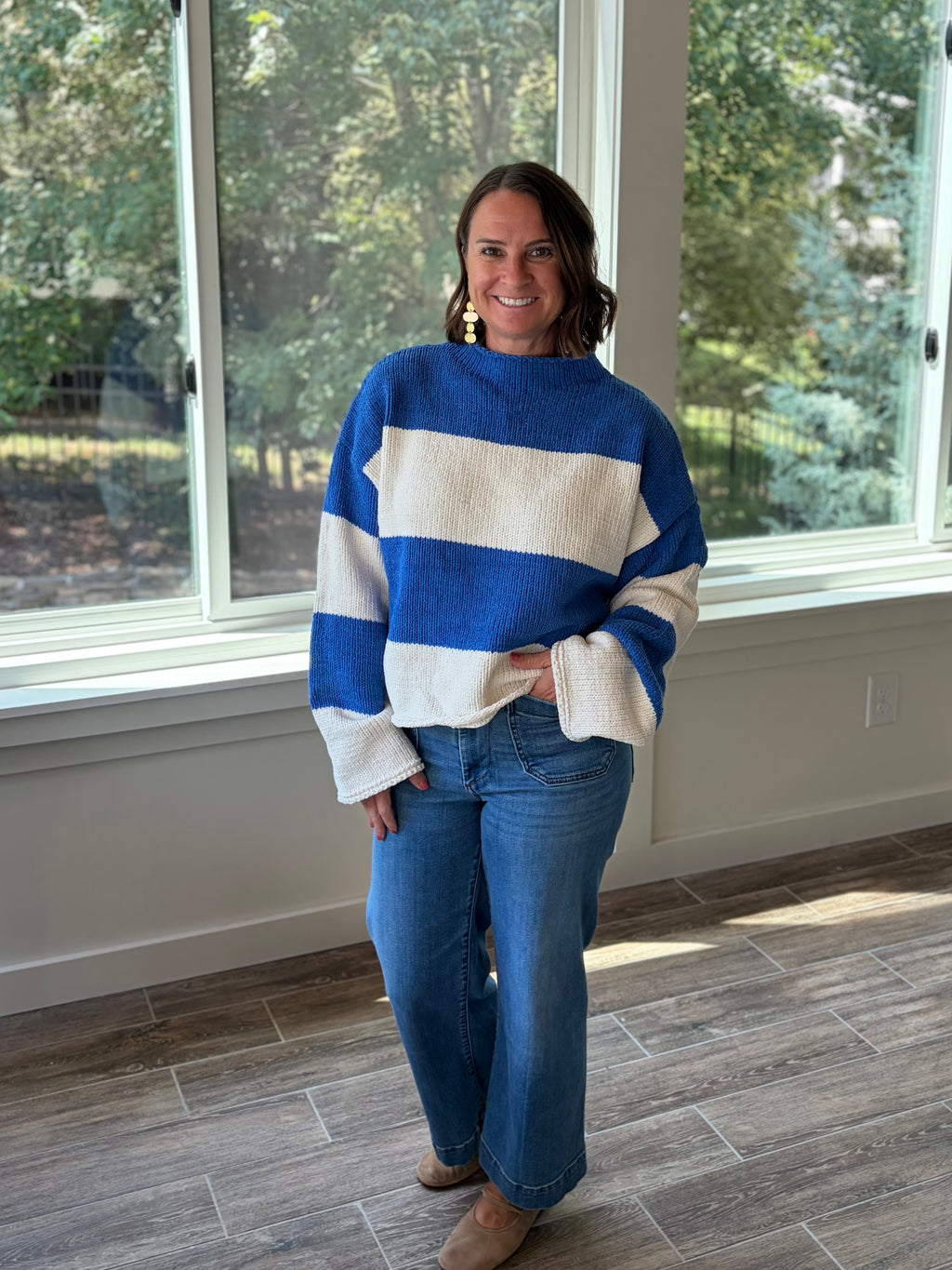 Shera Chenille Sweater