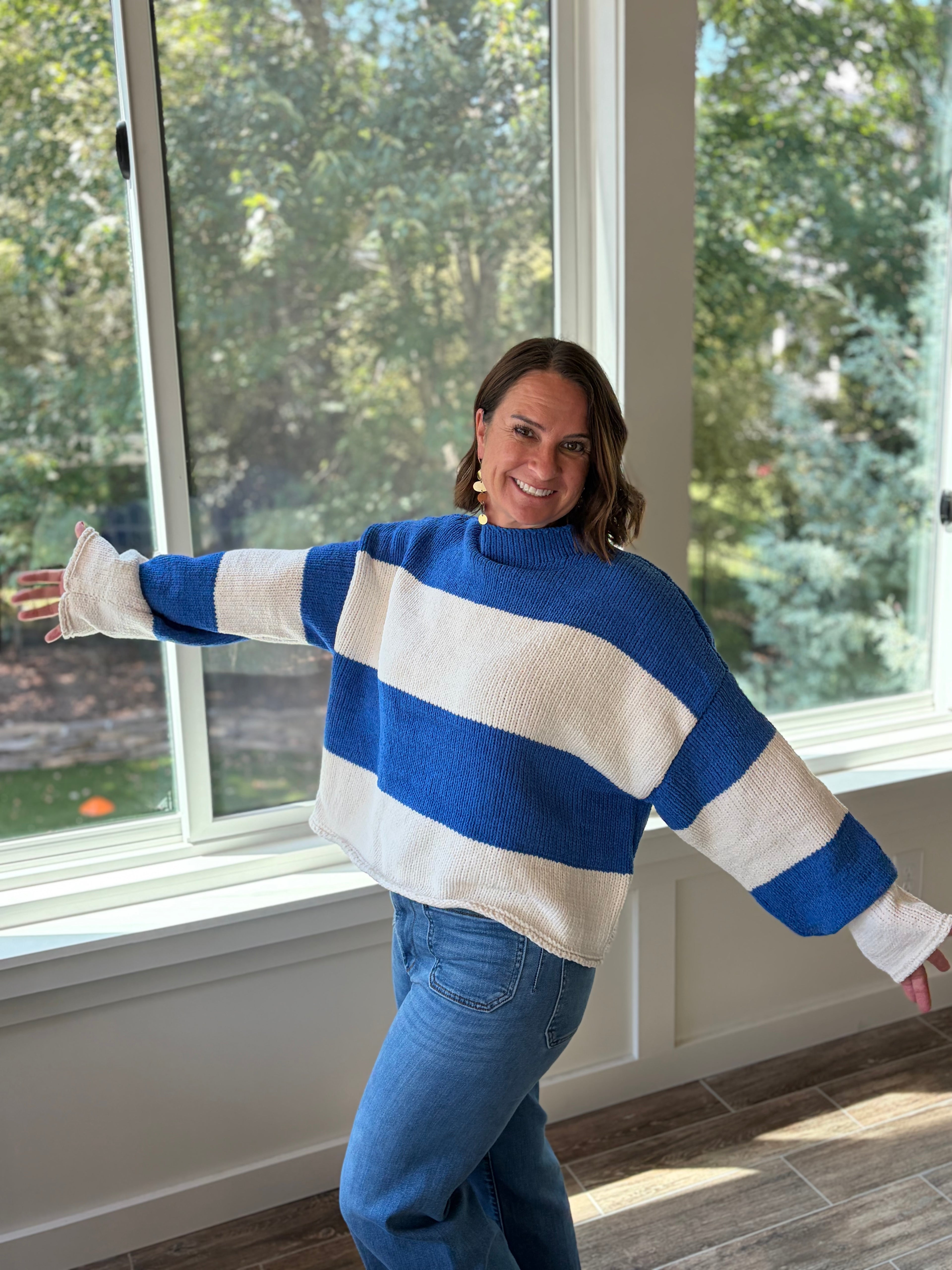 Shera Chenille Sweater