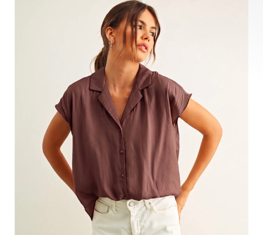 Belinda Button Down Blouse