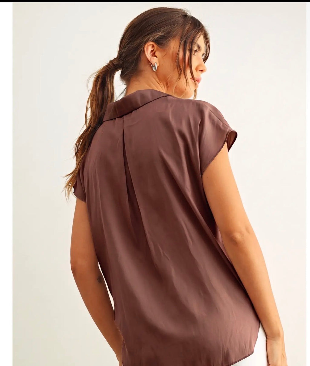Belinda Button Down Blouse