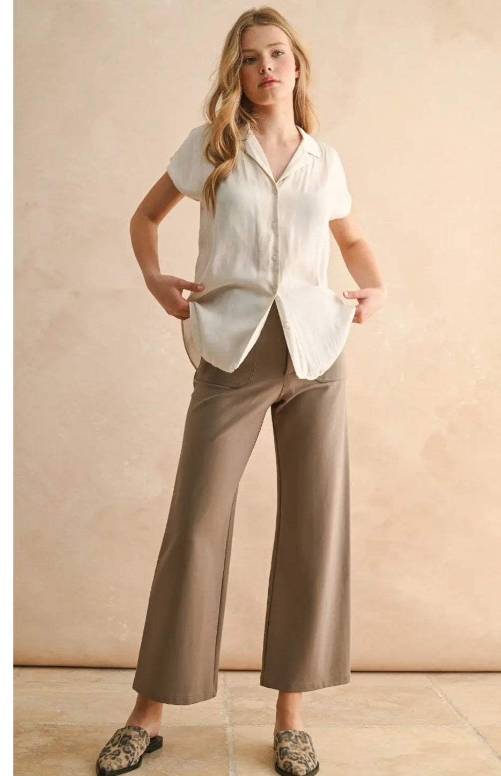 Belinda Button Down Blouse