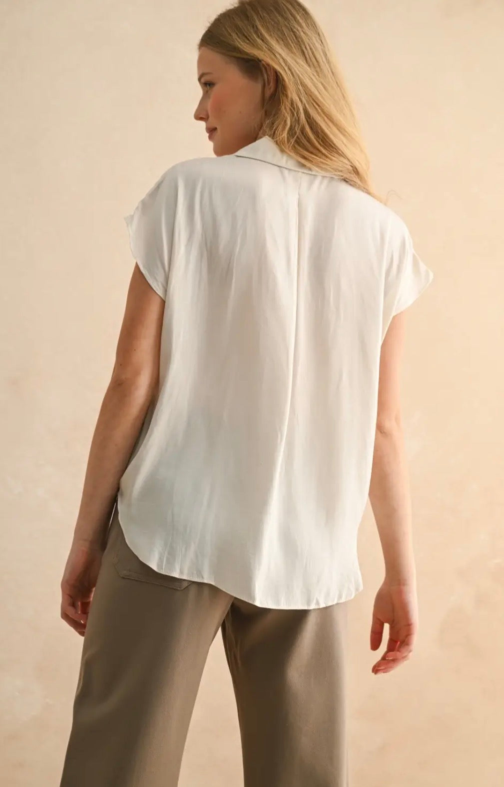 Belinda Button Down Blouse