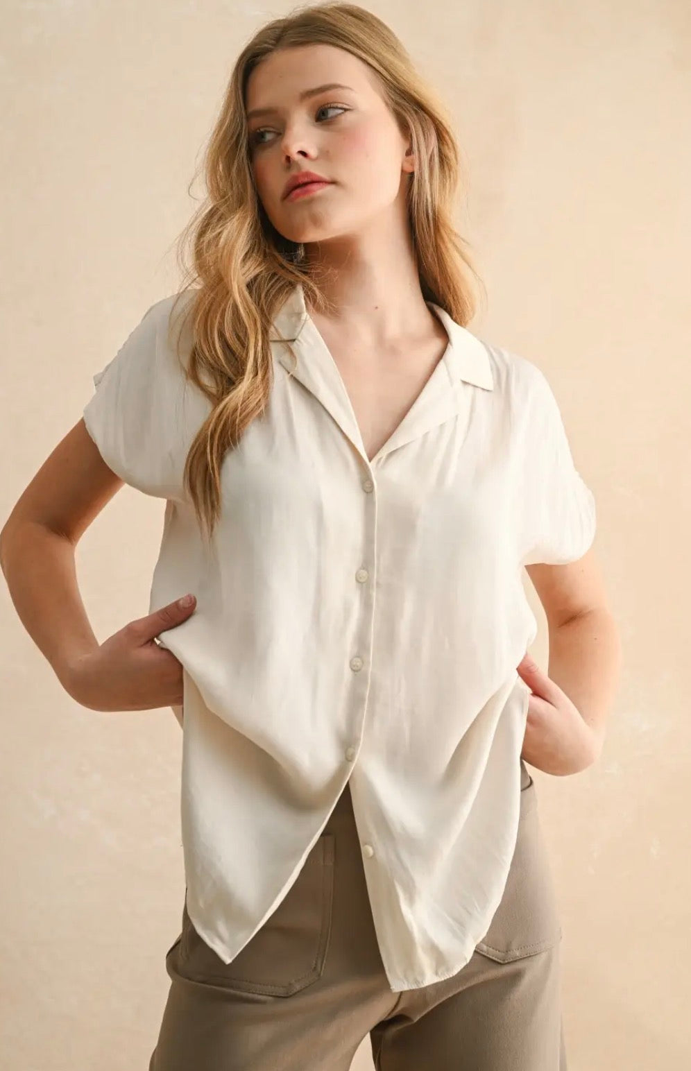 Belinda Button Down Blouse