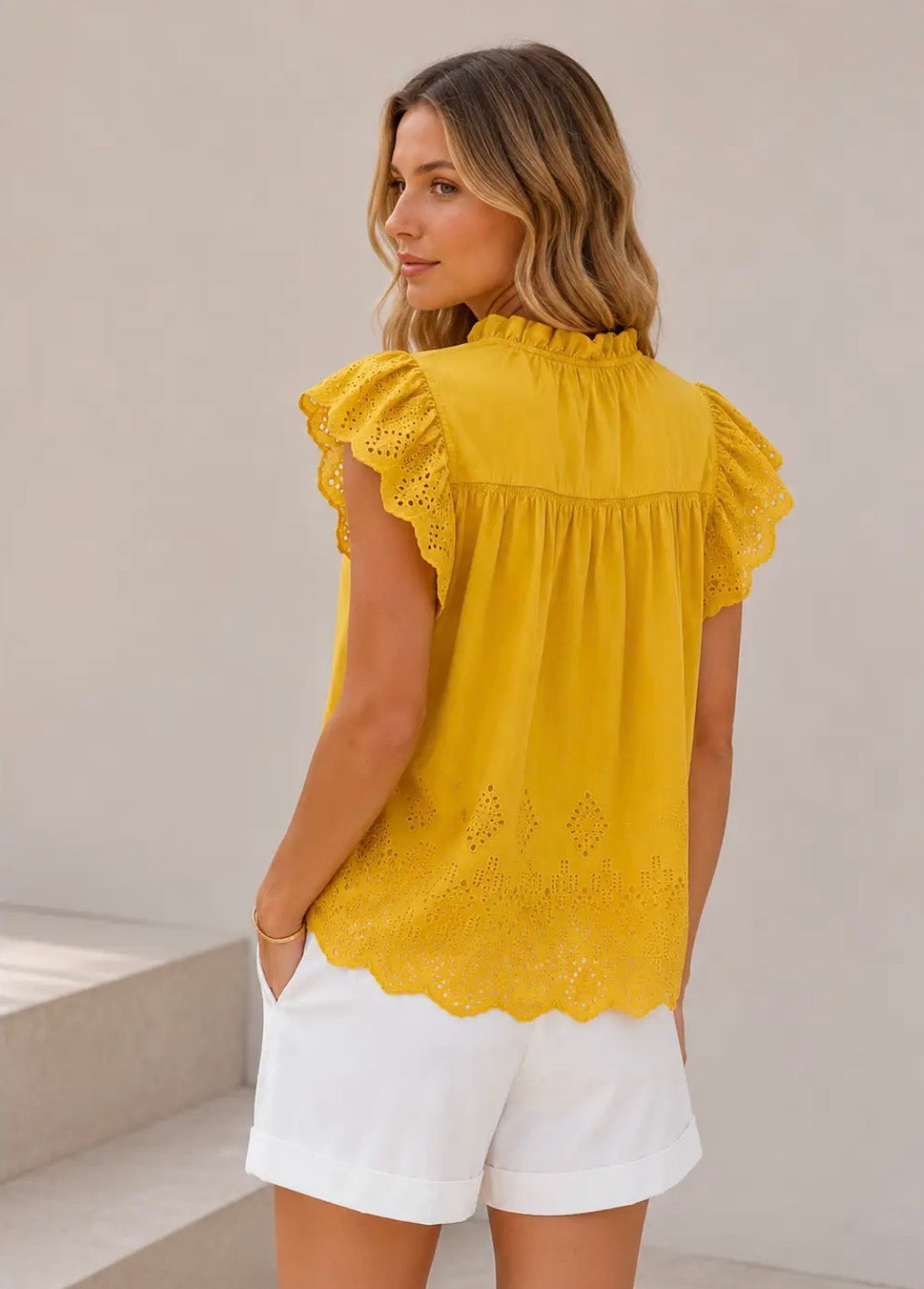 Sally Sunlit Blouse