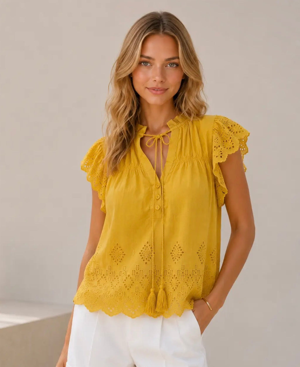 Sally Sunlit Blouse
