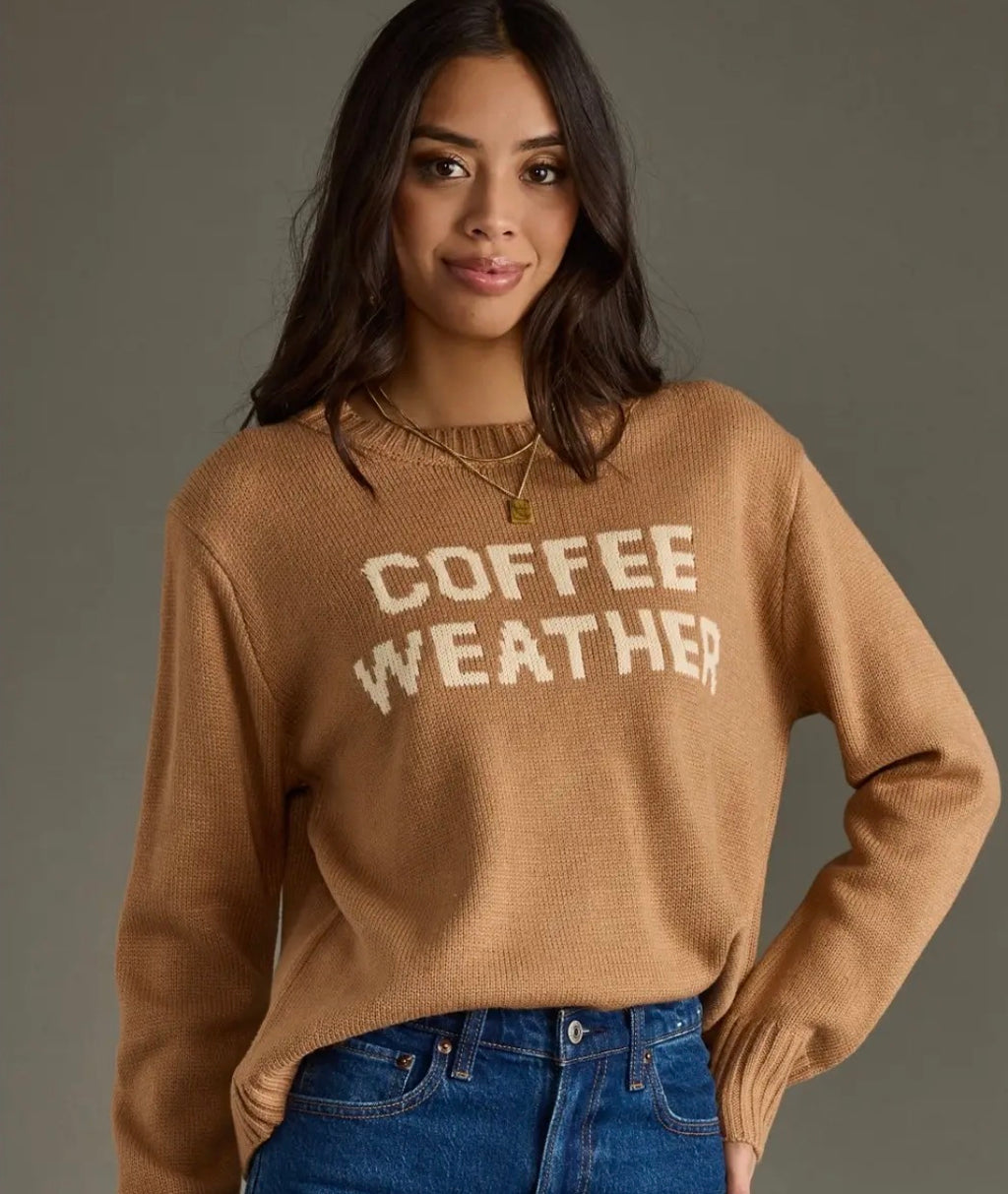 Coffee Weather Sweater