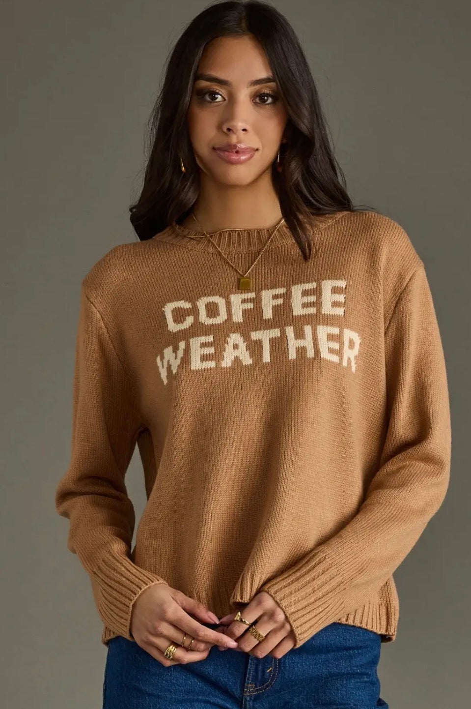 Coffee Weather Sweater