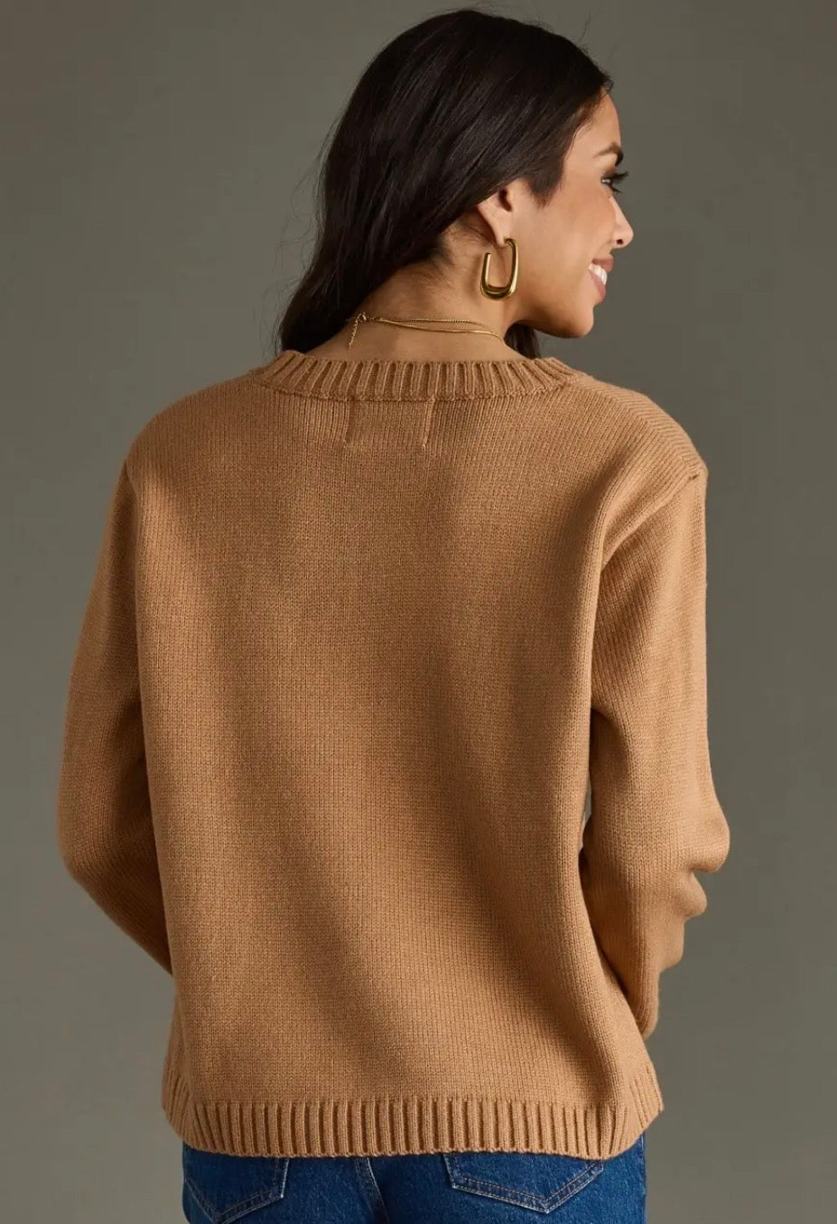 Coffee Weather Sweater