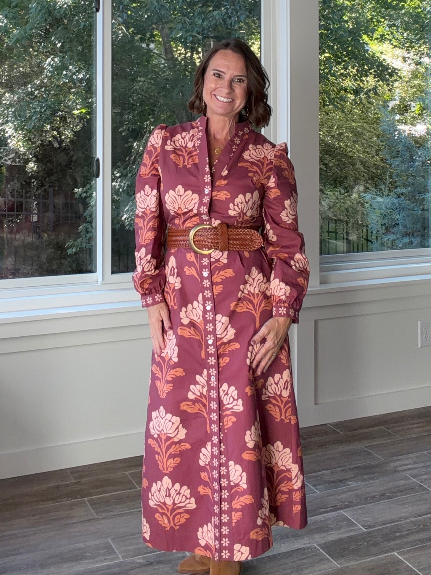 Vidalia Floral Dress