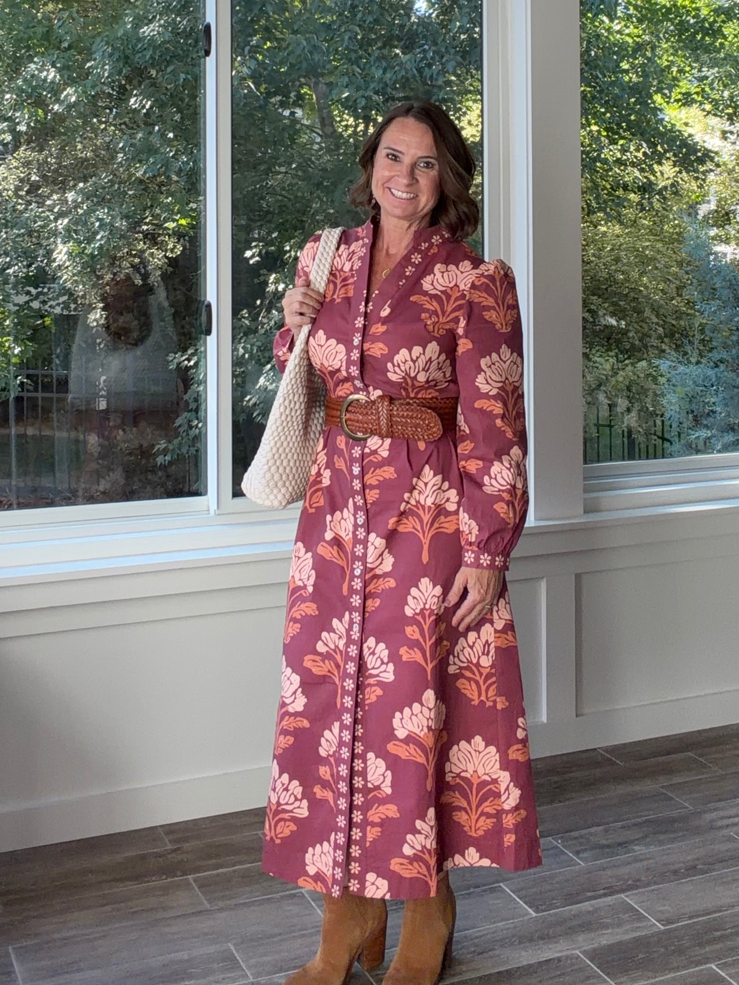 Vidalia Floral Dress