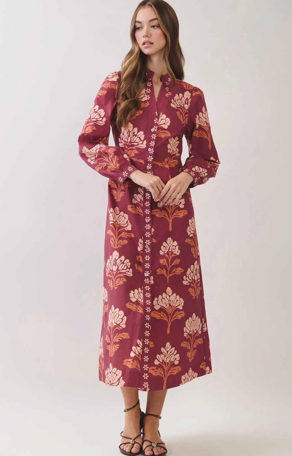 Vidalia Floral Dress