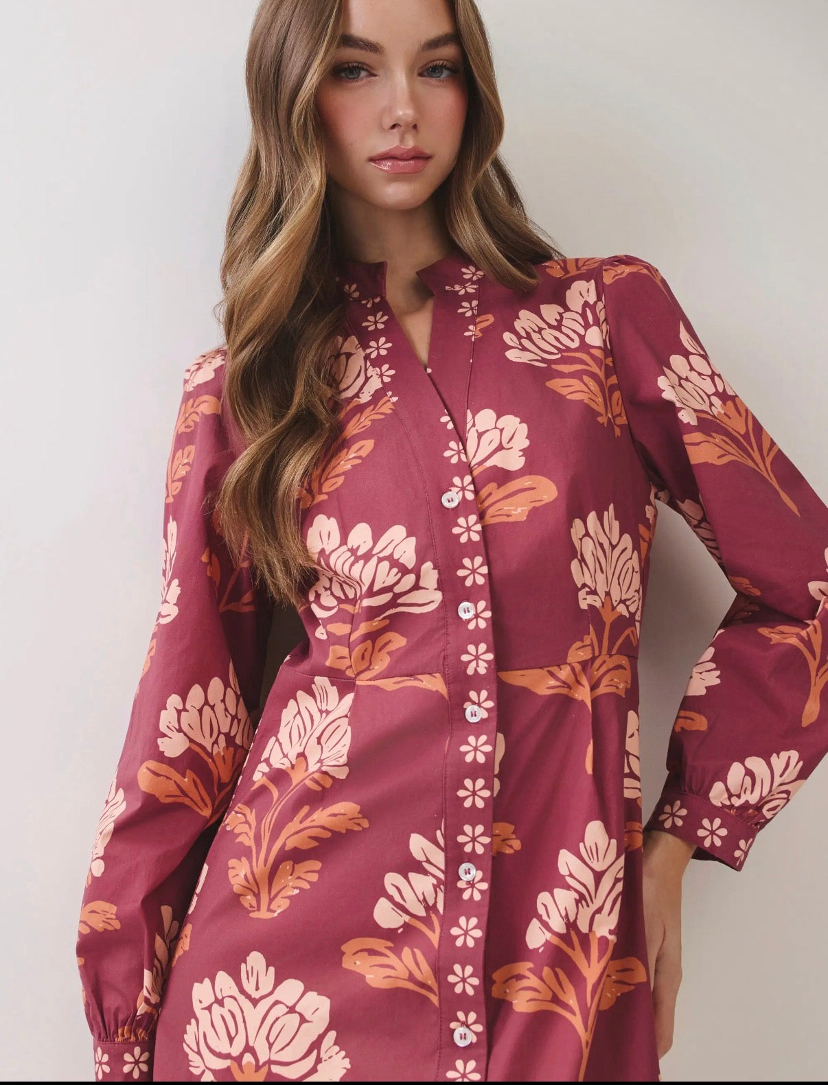 Vidalia Floral Dress