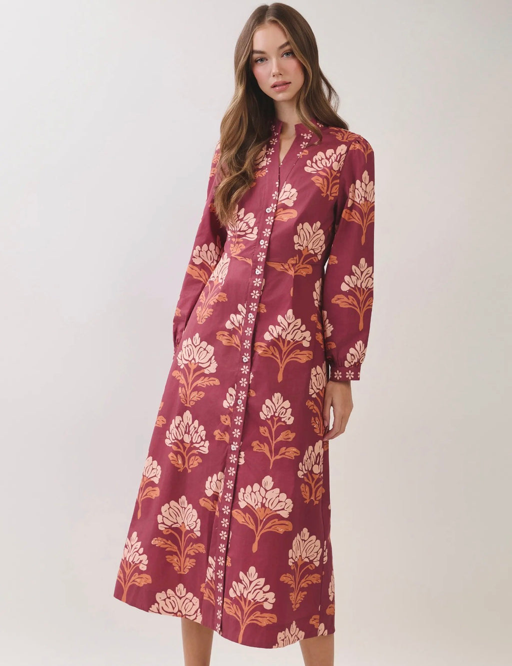 Vidalia Floral Dress