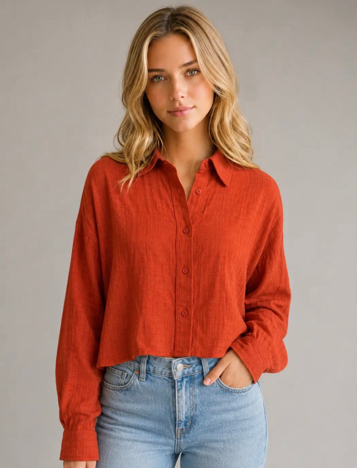 Reagan Relaxed Blouse