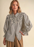 Sallie Striped Top