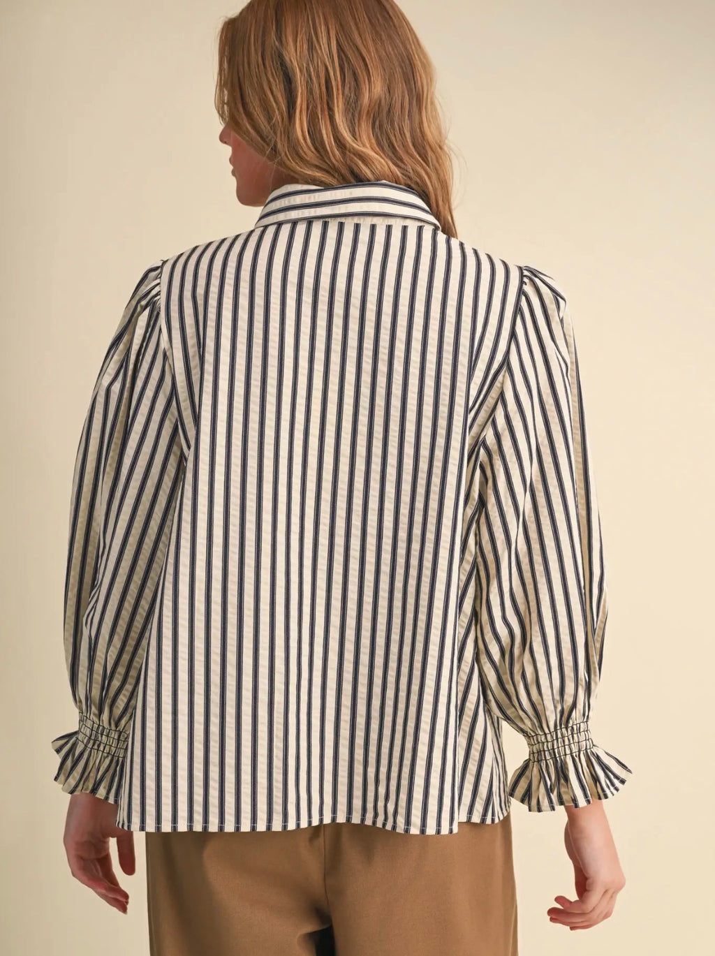 Sallie Striped Top