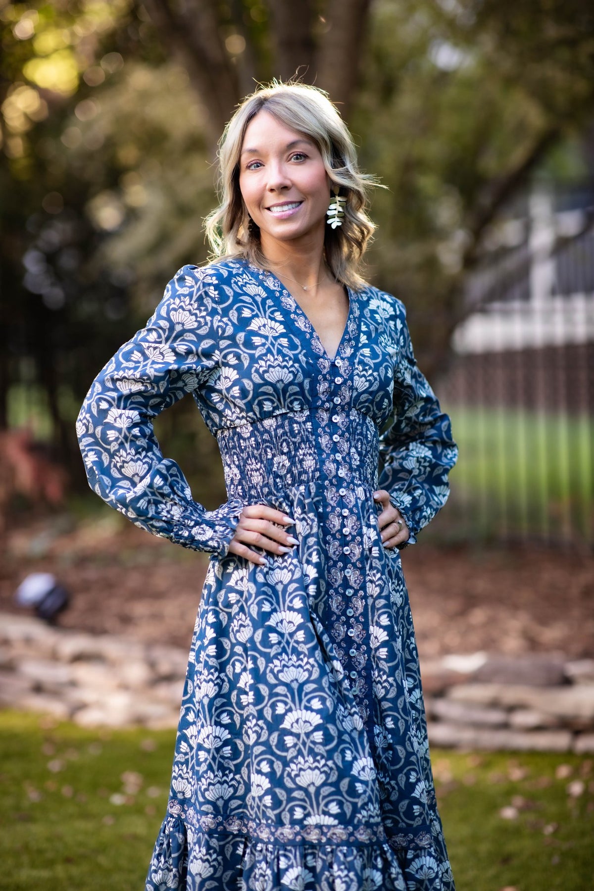 Shania Floral Dress