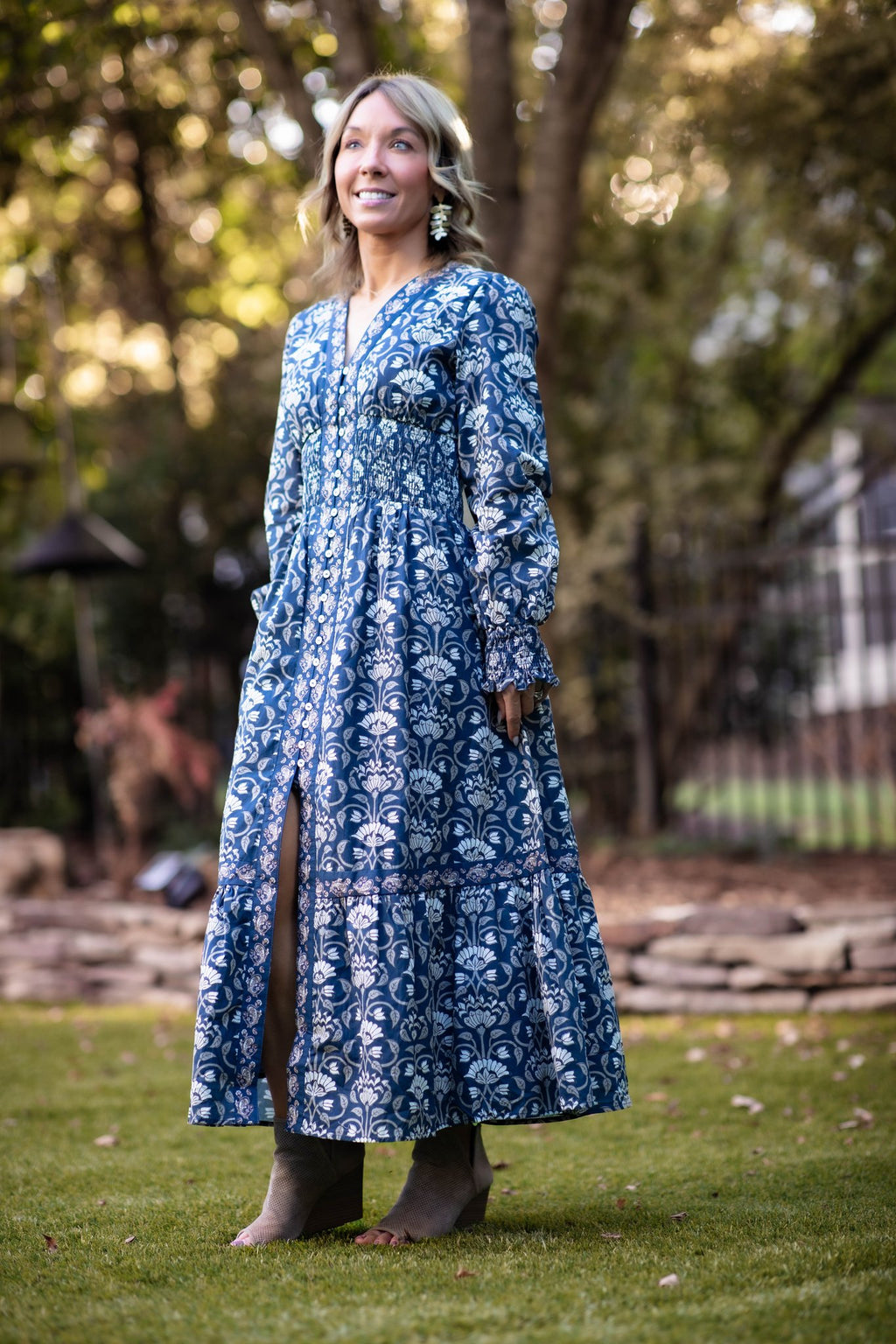 Shania Floral Dress