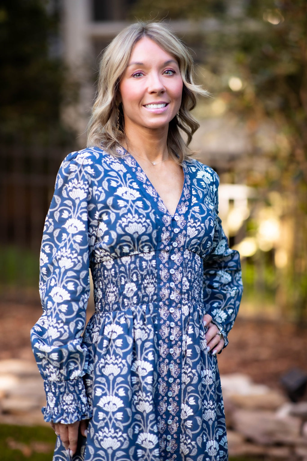Shania Floral Dress