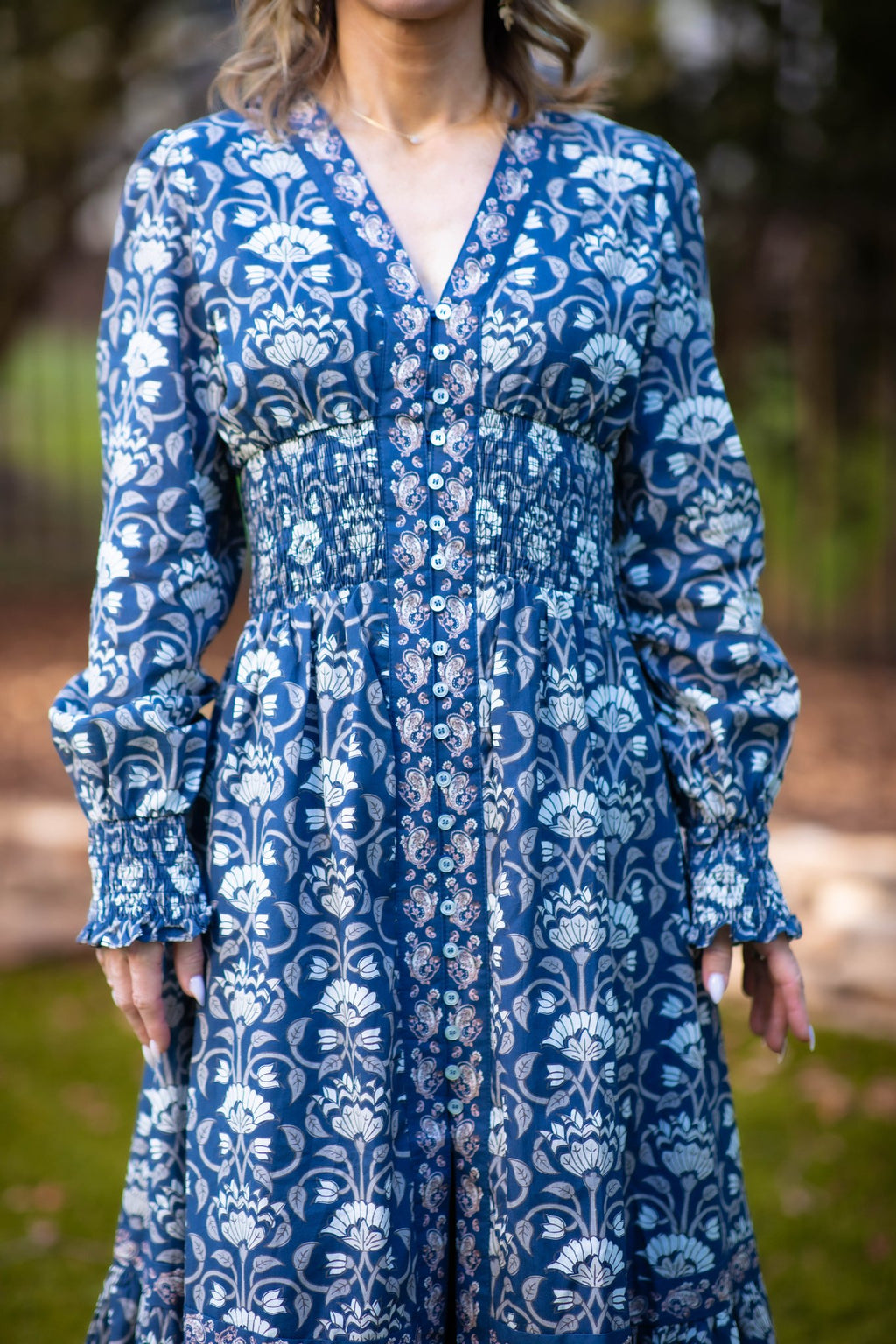 Shania Floral Dress