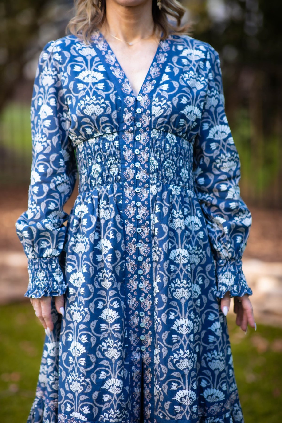 Shania Floral Dress