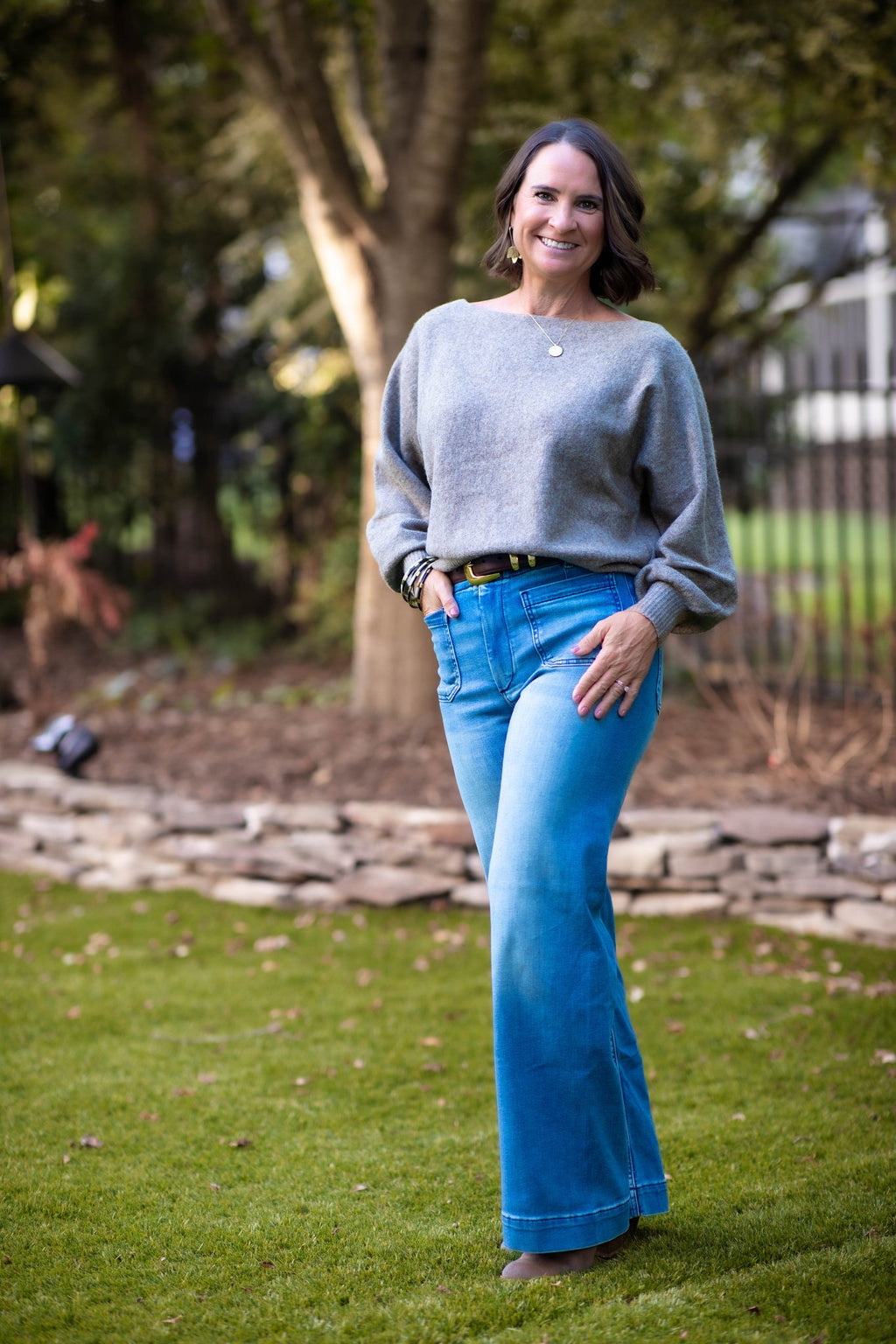 Heather Dolman Sweater