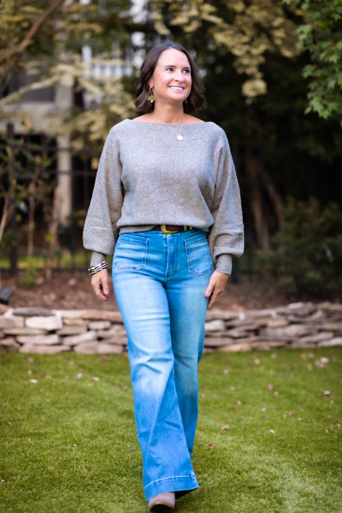 Heather Dolman Sweater