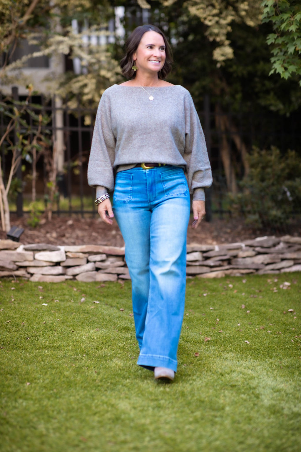 Heather Dolman Sweater