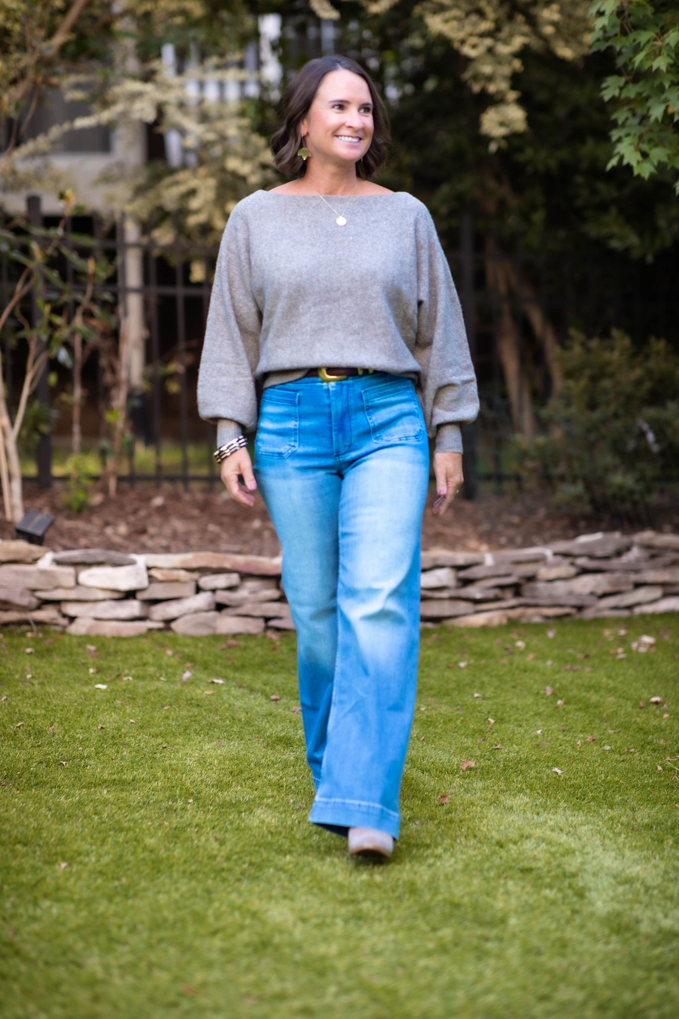 Heather Dolman Sweater