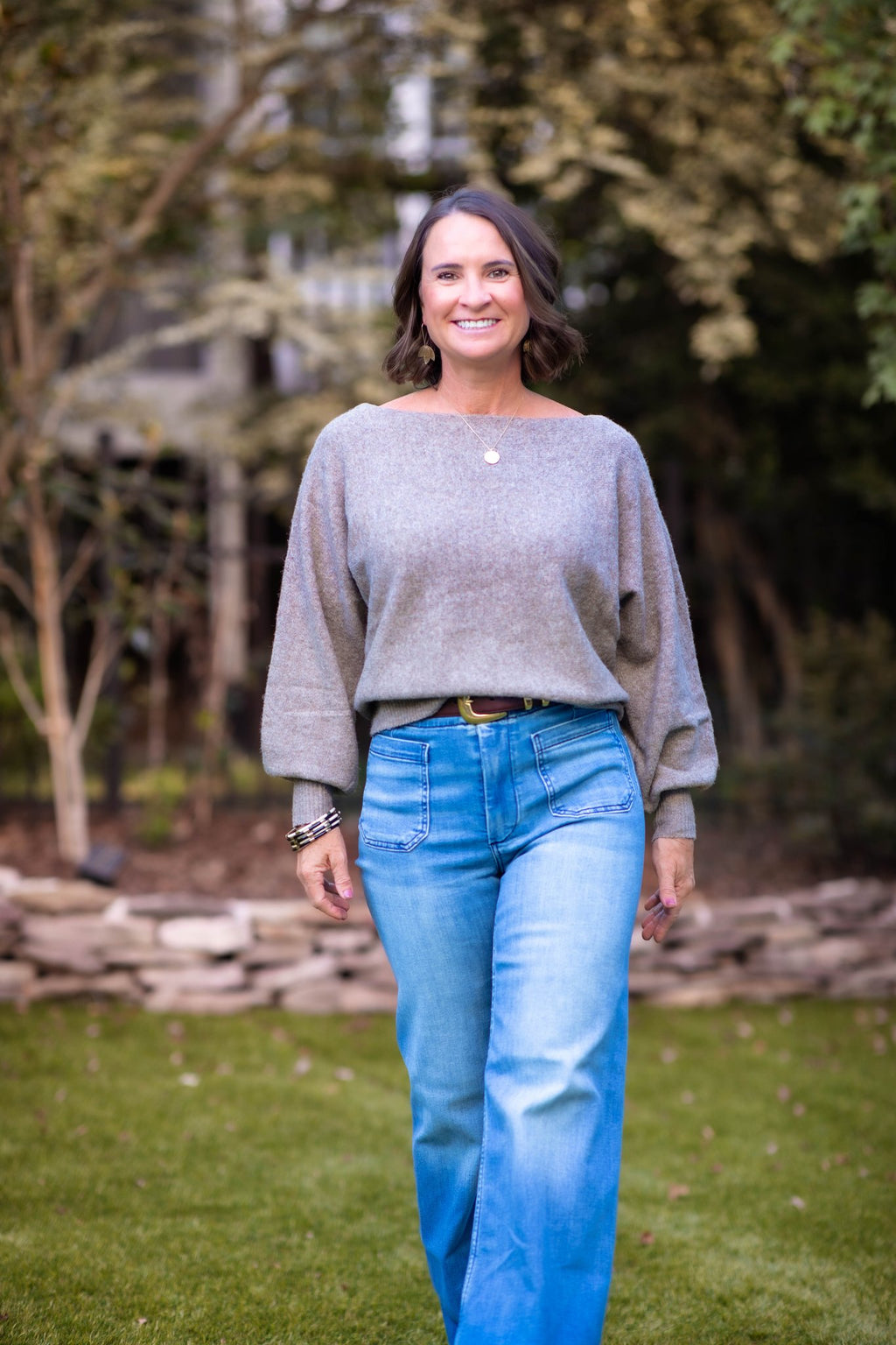 Heather Dolman Sweater