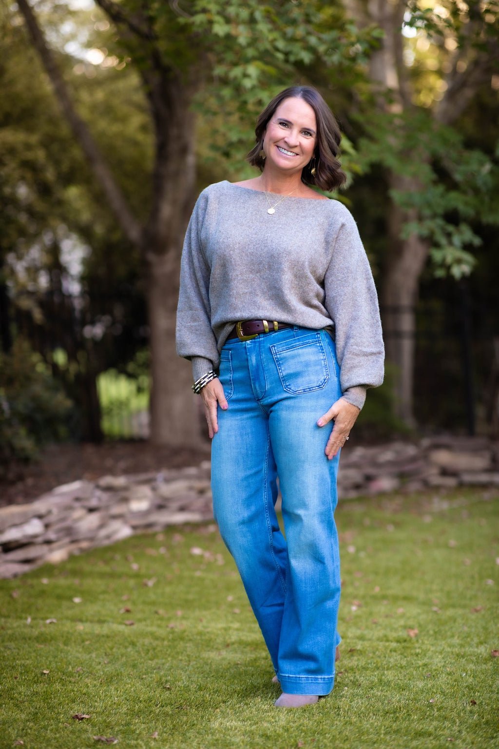 Heather Dolman Sweater