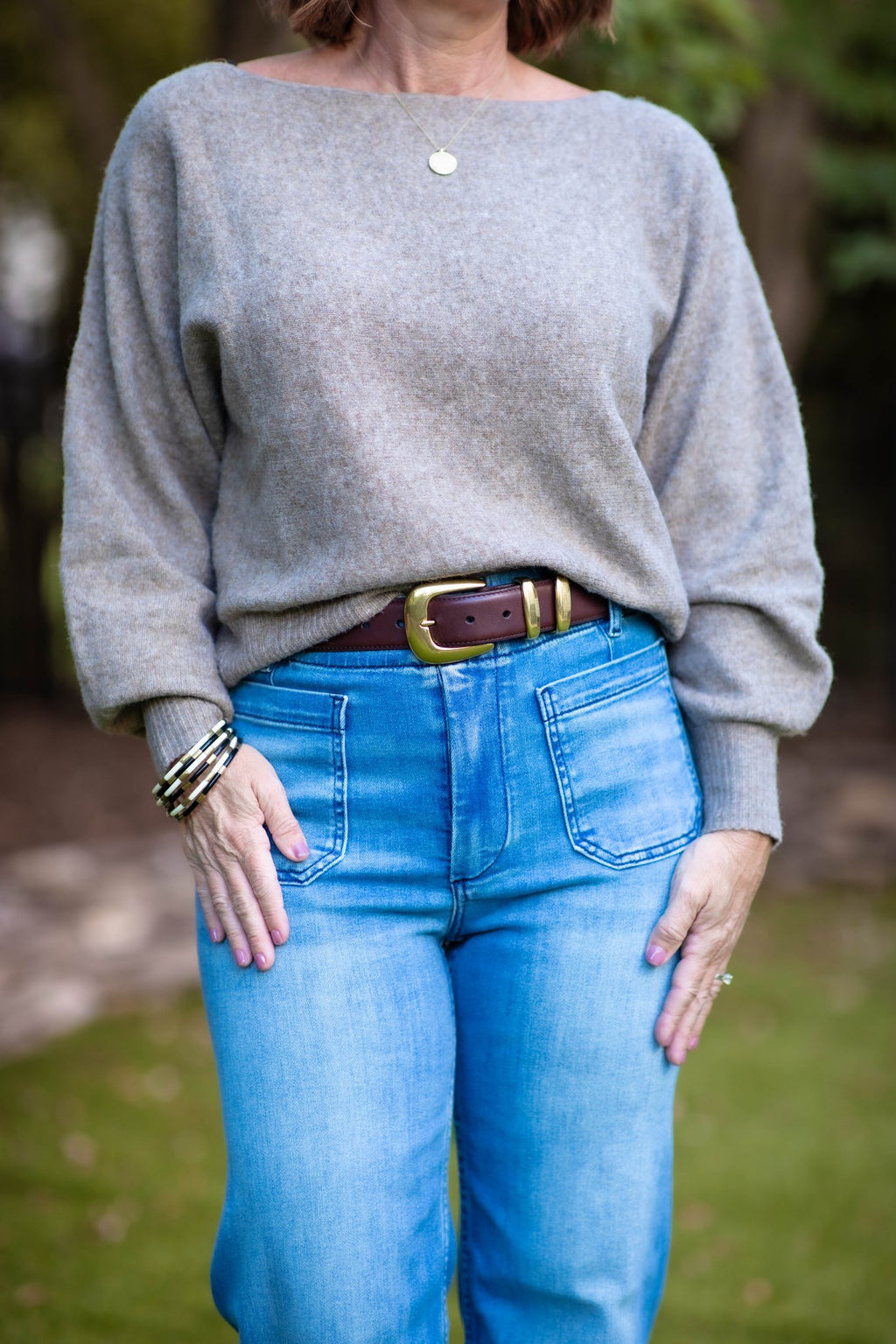 Heather Dolman Sweater