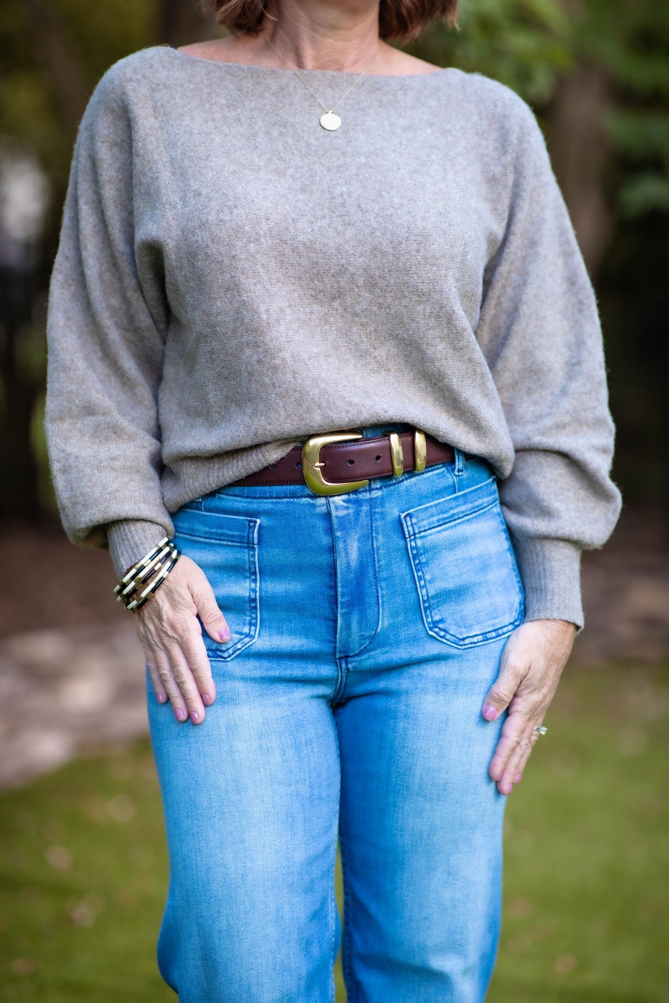 Heather Dolman Sweater