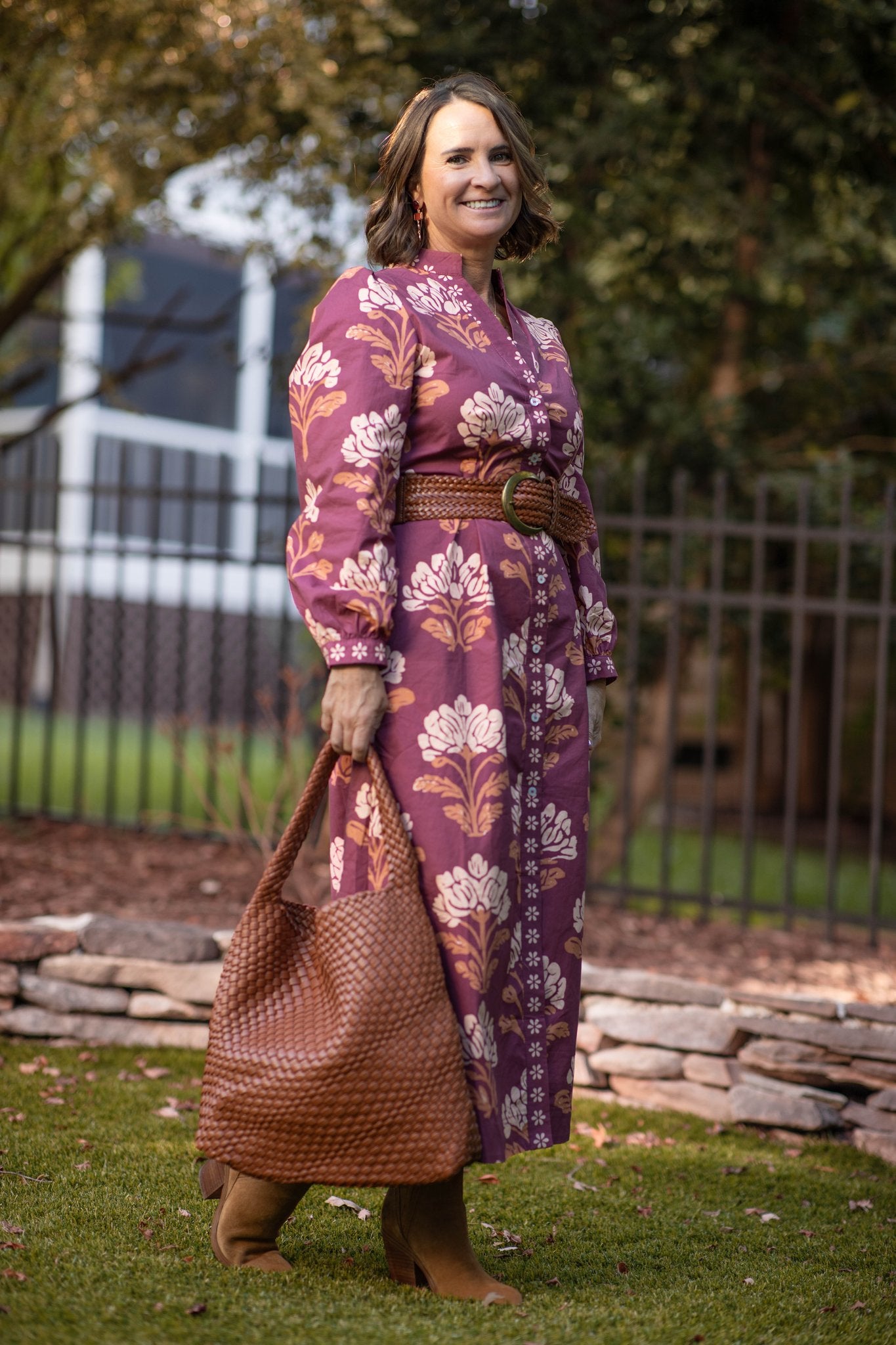 Vidalia Floral Dress