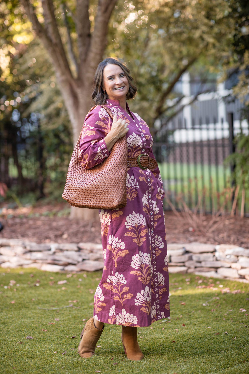 Vidalia Floral Dress