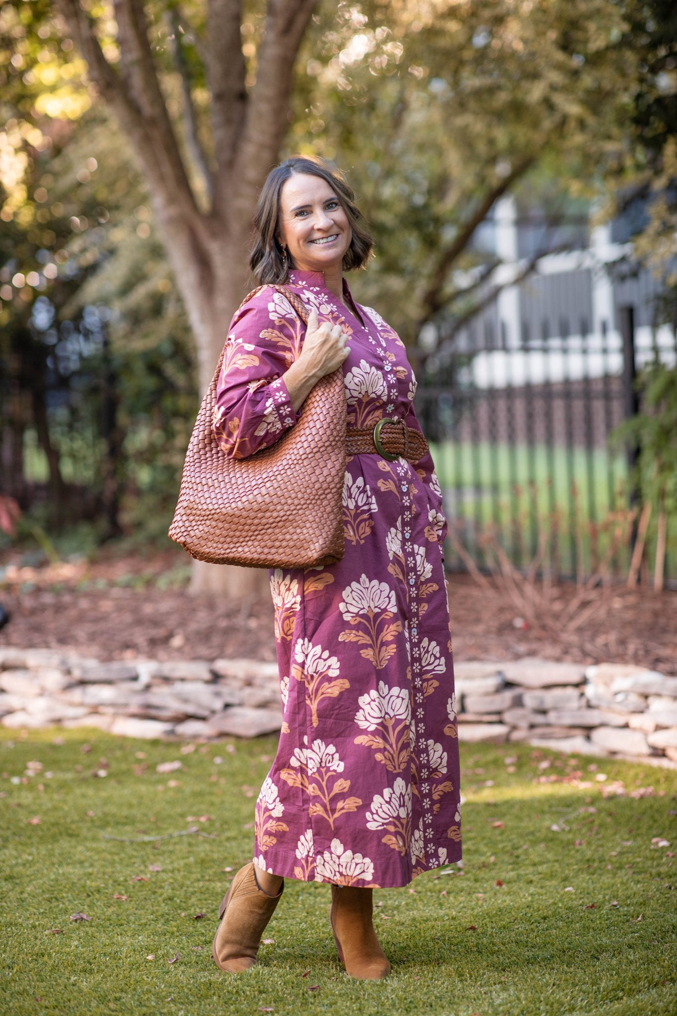 Vidalia Floral Dress