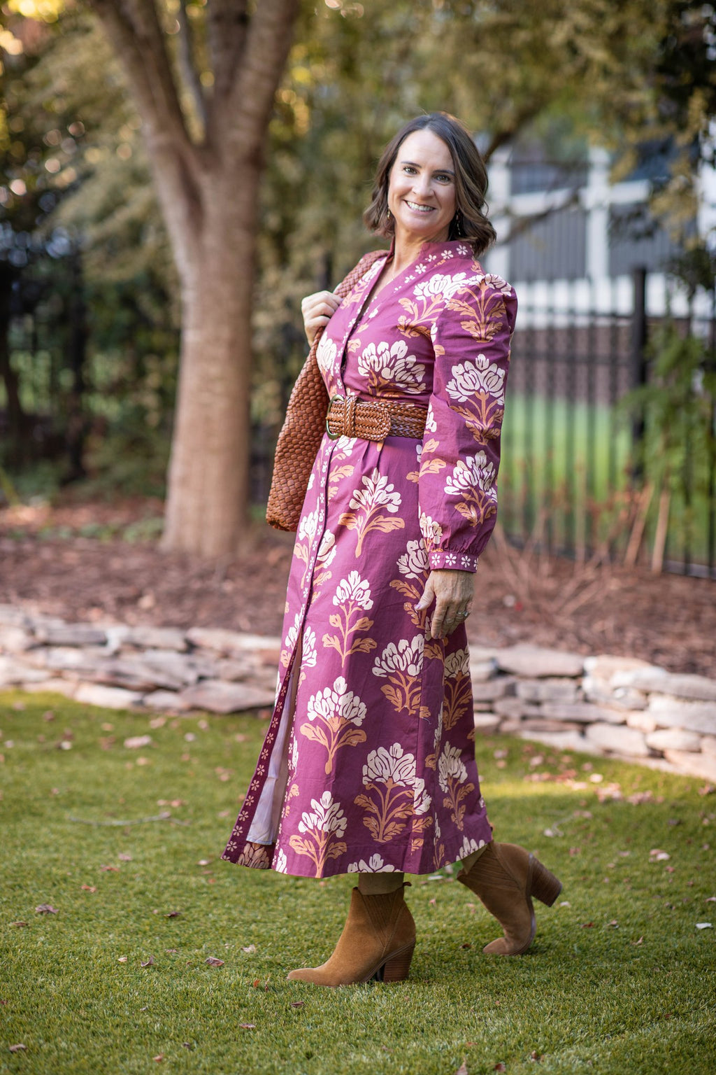 Vidalia Floral Dress