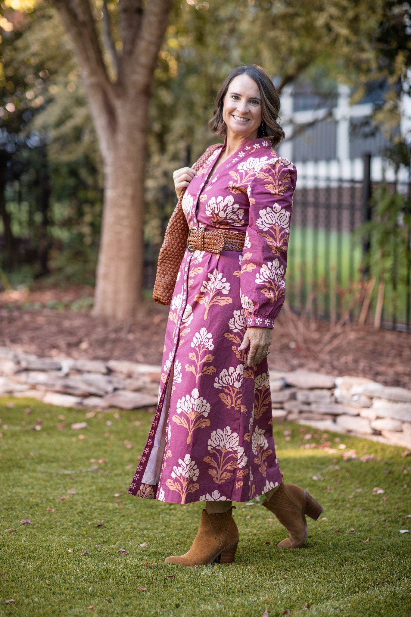 Vidalia Floral Dress