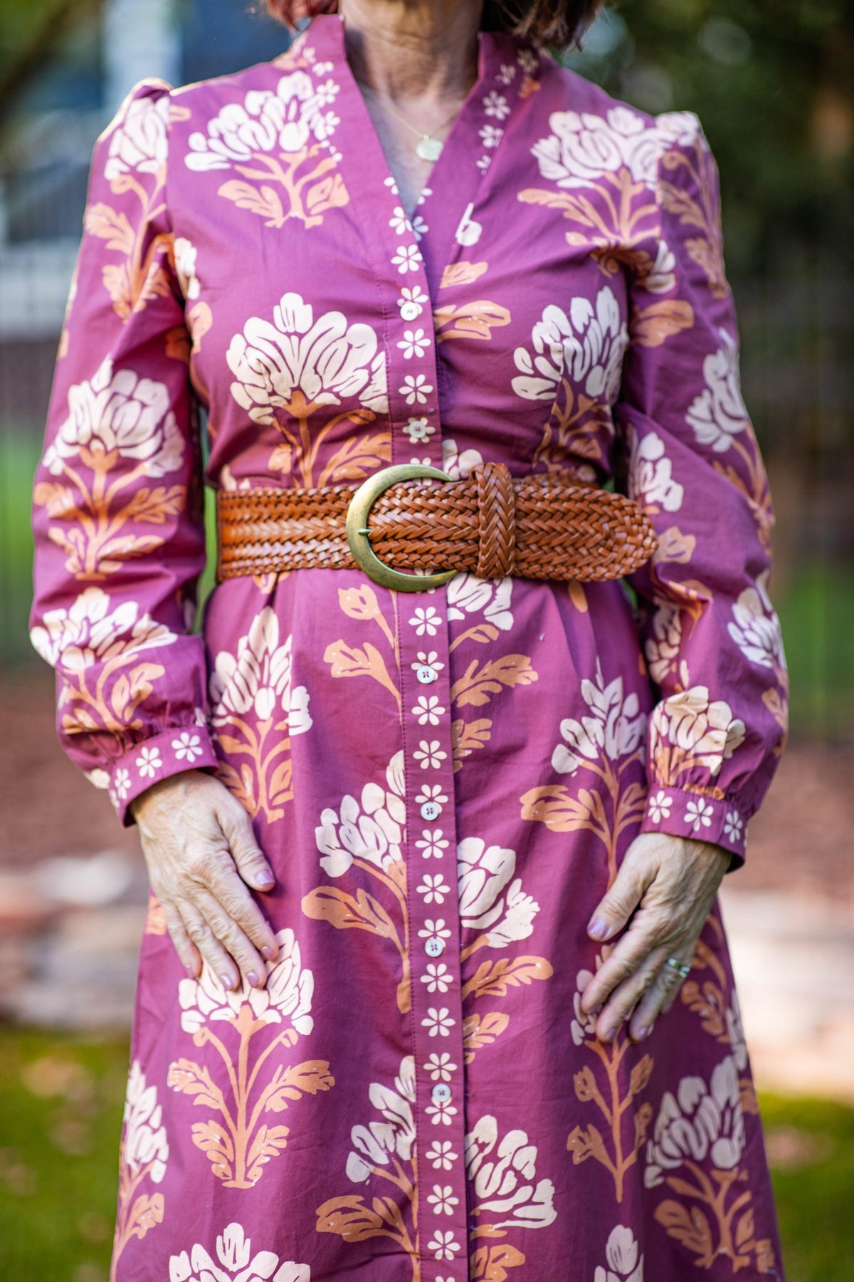Vidalia Floral Dress