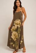 Cate Floral Maxi