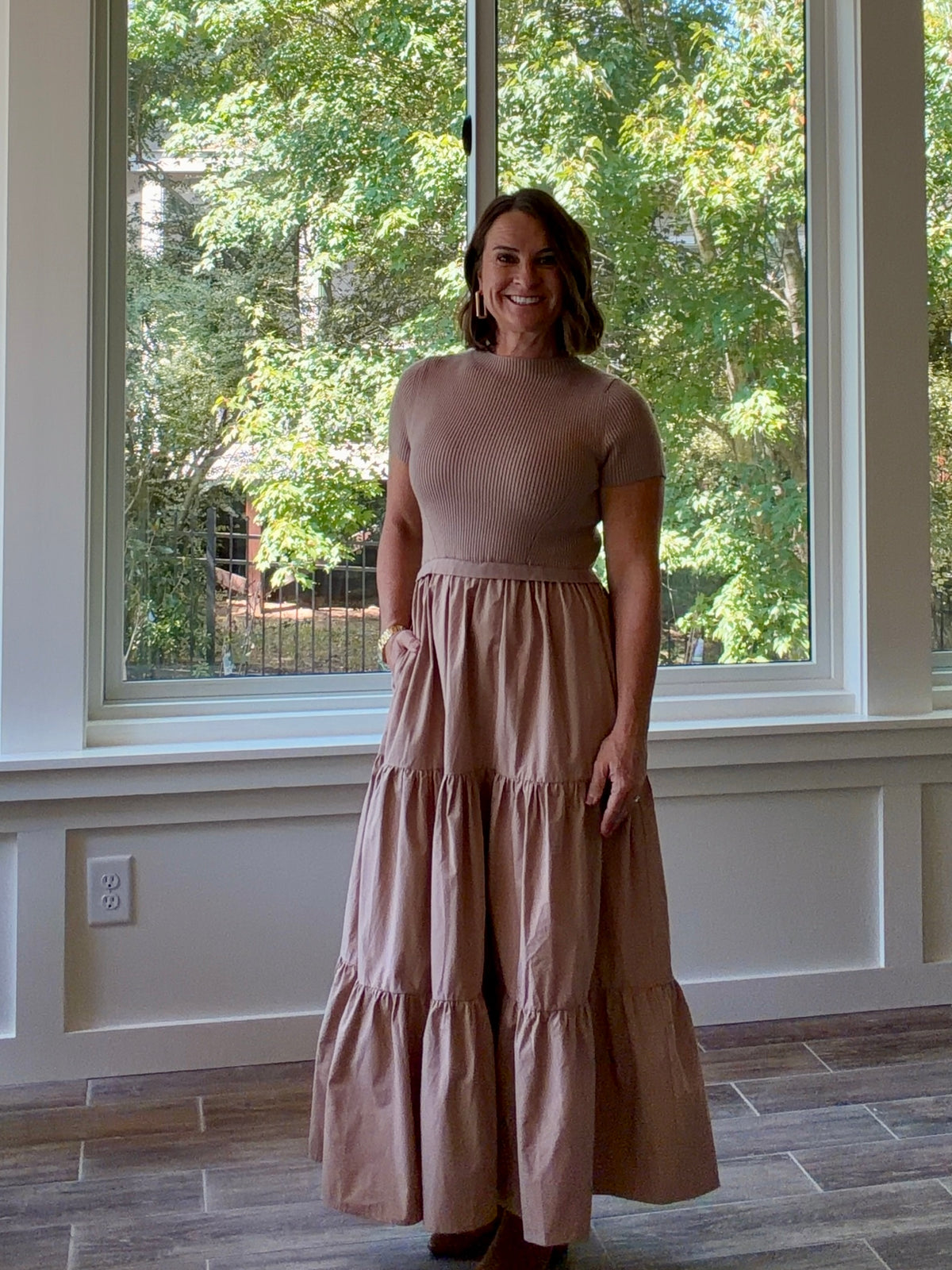Addison Twofer Maxi Dress